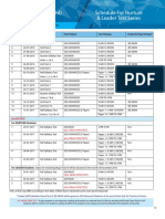 Jee Advanced Test Series Schedule PDF