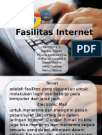 Fasilitas Internet