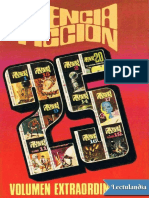 Ciencia Ficcion, Seleccion 25 (Extra) - Varios Autores