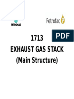 1713 Exhaust Gas Stack (Main Structure)