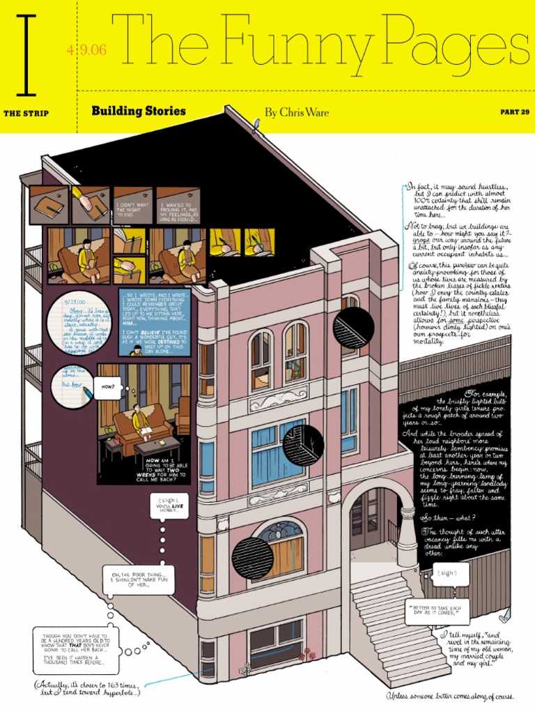 Il puzzle di Building Stories di Chris Ware