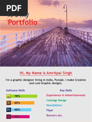 Graphic Designer Portfolio
