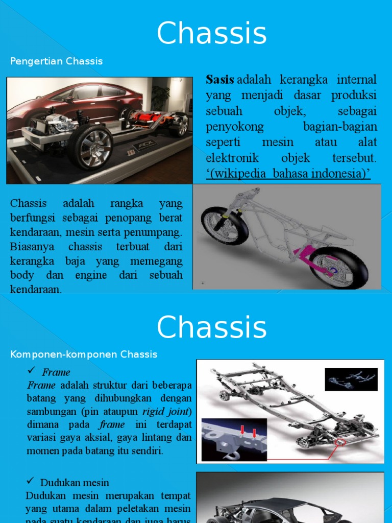 Sasis | PDF | Teknologi & Rekayasa