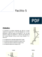 Principio de Impulso y Cantidad de Movimiento El Plano