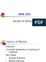 Failure of Metals