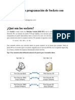 Entendiendo La Programación de Sockets TCP Con GTK# y