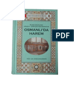 Osmanlı'da Harem, İslam Hukukunda Kölelik Ve Cariyelik Müessesesi - Ahmet Akgündüz