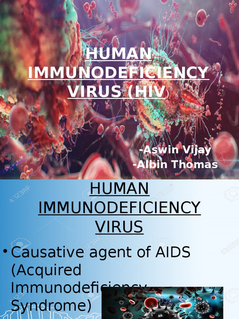 Human Immunodeficiency Virus (Hiv) | PDF | Hiv | Cd4