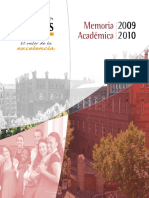 Memoria Academica 09-10