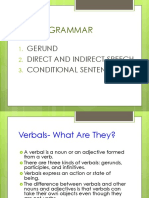 Conditional Sentences