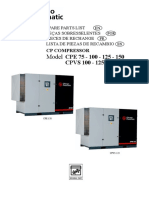 SPARE PARTS LIST