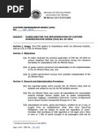 Information On The: BOC - Client Profile Registration System (CPRS ...