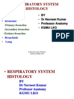 A Respiratory System Histology 16-12-14