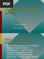 Windows NT Operating System