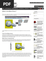 What is Von Mises Stress _ _ Learn Engineering