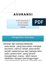 ASURANSI Kelompok 7