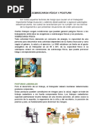Sobrecarga Física y Postura