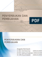 Penyerbukan Dan Pembuahan