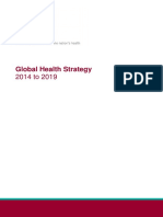 Global Health Strategy Final Version For Publication 12-09-14