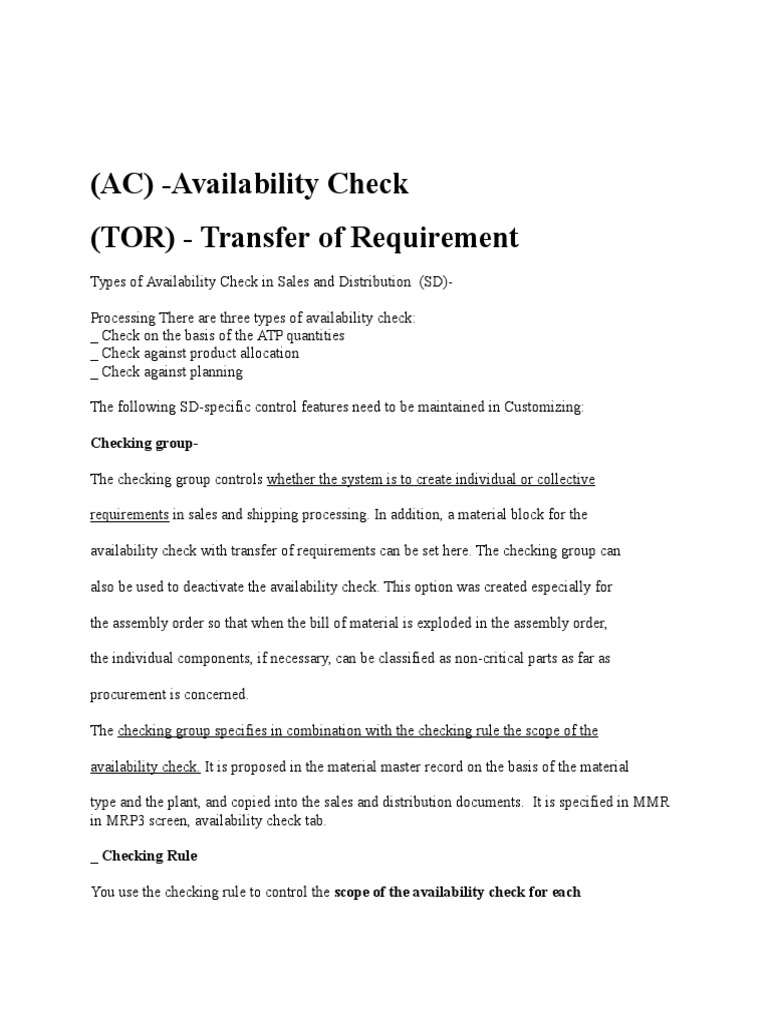 sap-availability-check-transfer-of-requirement-in-sap-pdf-computing