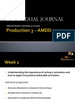 Production Journal of Kayangan Saga Game Trailer Cinematic (Induvidual Work Progression)