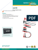 Electronic Test Lead Kit: Ideally Suited For The Testing of Digital Circuitry