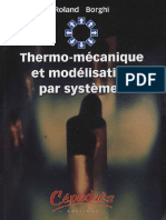 Thermo-mécanique et modélisation par systèmes - Cépaduès