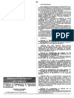 Modifican Normas 008-2010 PDF