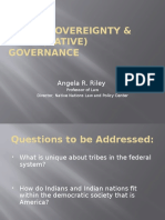 Tribal Sovereignty & Good (Native) Governance: Angela R. Riley