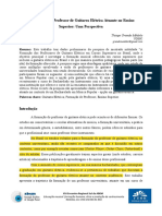 Thiago Grando Módolo - A Formação Do Professor de Guitarra Elétrica Atuante No Ensino Superior, Uma Perspectiva ANOTADO