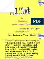 Vector Group of Transformers