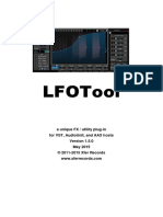 LFOTool 1.5 Manual