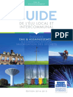 FNCCR - Guide Elu - Eau 2014