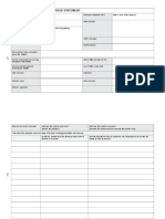 Housing Industry Site Safety Pack Form 5 Safe Work Method Statement