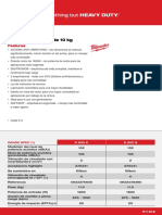 Martillo Demoledor Milwaukee