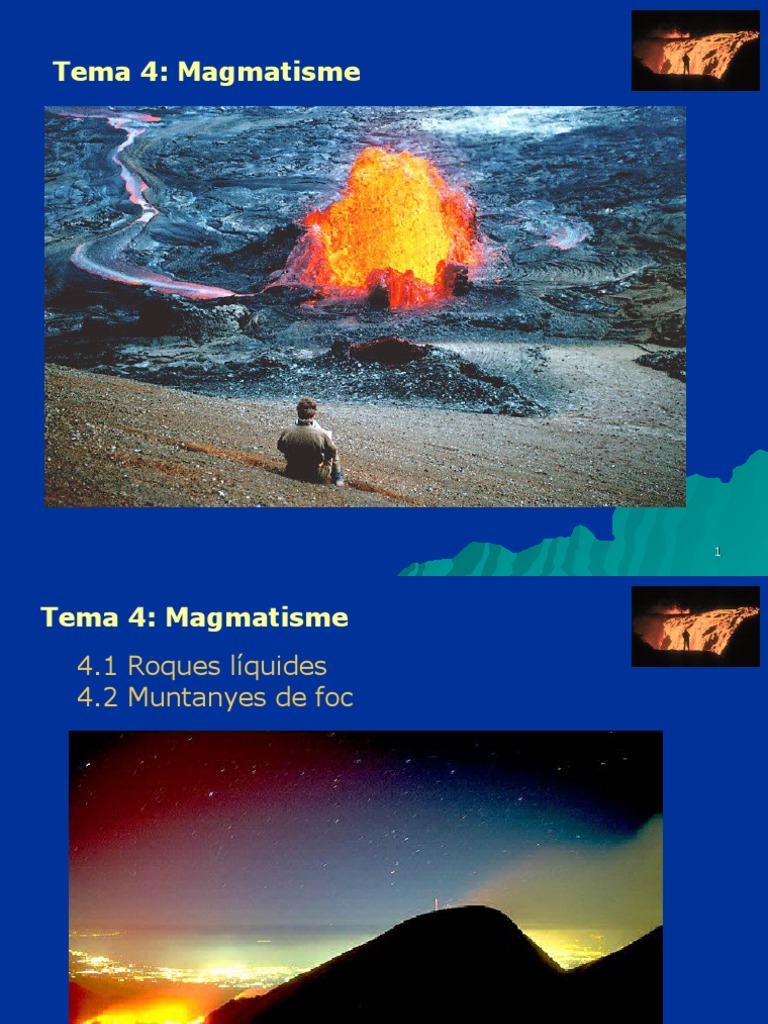 Magmatisme | PDF