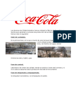 Excursión Fábrica de La Cocacola