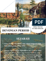 DEVONIAN PERIOD