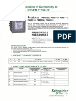 PM5100, PM5110, PM5111, PM5310, PM5330, PM5331 IEC61557-12 Signed Copy