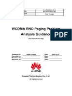 1. WCDMA RNO Paging Problem Analysis Guidance-20041101-A-1.0