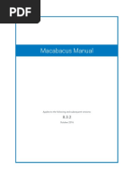 Mac Abacus Manual