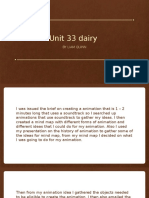 Unit 33 Dairy