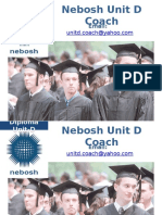 Nebosh Unit D Coach
