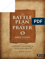 Battle Plan For Prayer Study Samplepdf