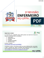 1ª Revisão Geral Enfermagem Ebserh - Banca Aocp