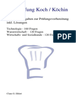 Top-Prüfung Koch / Köchin