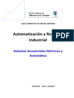 Sistemas Secuenciales Eléctricos y Automática