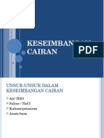 KESEIMBANGAN FISIOLOGI TUBUH