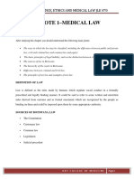 Medical Law Intro-PDF