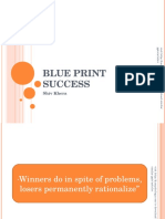 Blueprint for Success Attitude Building Steps/TITLE